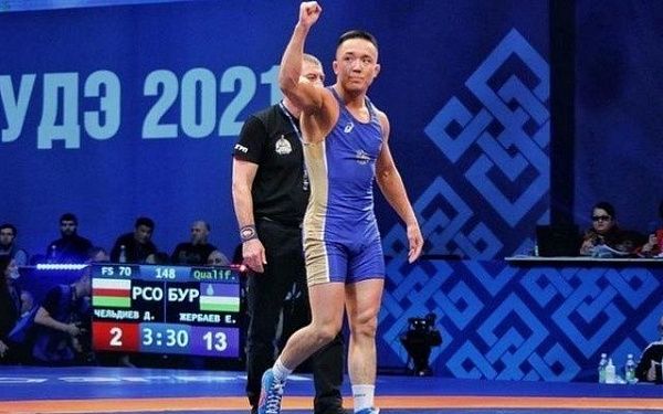 Борец из Бурятии выступит на чемпионате мира 