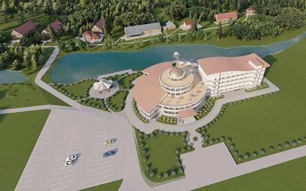 На курорте «Горячинск» построят новый СПА-комплекс и корпус на 500 мест