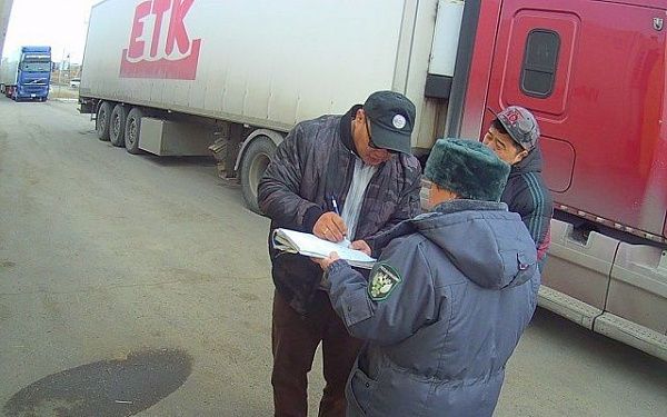 За неделю в Кяхте Россельхознадзором не допущено к ввозу 11 кг мясной и молочной продукции