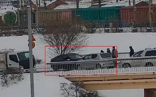 В Улан-Удэ в направлении Левого берега произошло ДТП