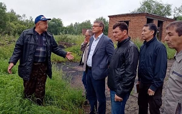 Выбрана площадка под строительство еще одних очистных в Прибайкальском районе