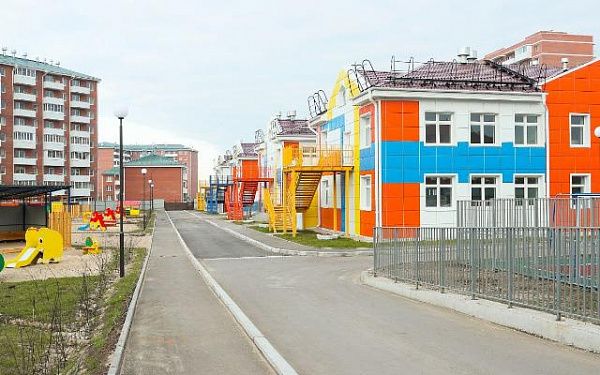 В Улан-Удэ 280 дошколят начнут посещать новый детский сад