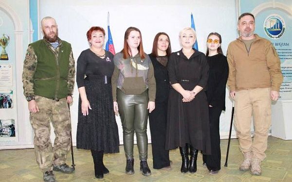 Известная Z-военкор и поэтесса Анна Долгарева на выходных побывала в Бурятии