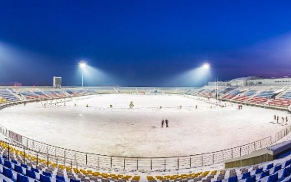 В Улан-Удэ откроют ледовый каток на Центральном стадионе