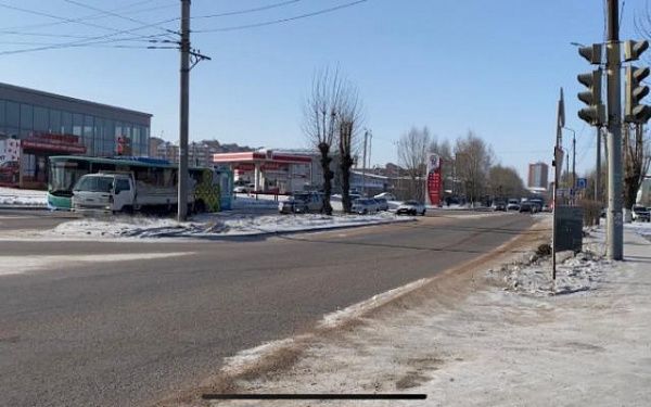 Движение по улице Трубачеева в Улан-Удэ приостановят на одну ночь