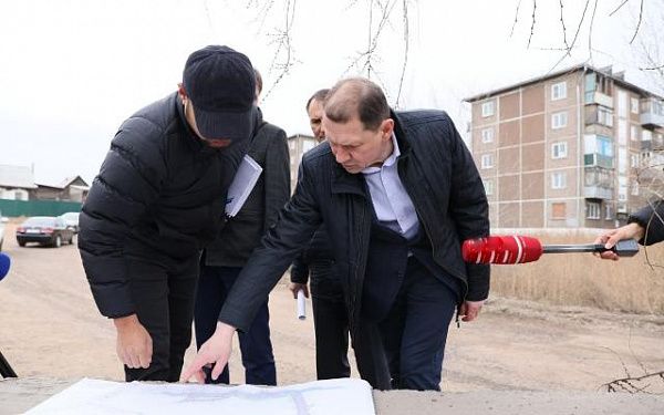 В Улан-Удэ на проблемном спуске на улицу Трубачеева установят светофор