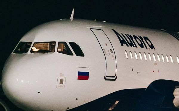 "Аврора" увеличивает частоту полетов из Улан-Удэ до Красноярска и Хабаровска