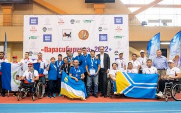Спортсмены Бурятии завоевали 11 медалей на играх «Парасибириада-2022»
