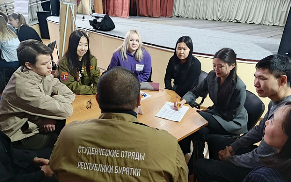 В Бурятии разработали дорожную карту развития молодёжной политики до 2030 года