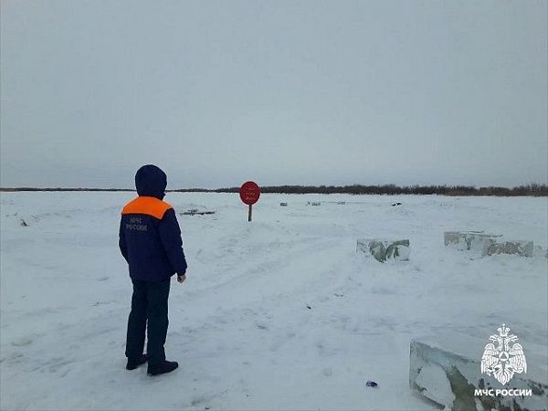 В Бурятии стартовал очередной этап профилактической акции "Тонкий лёд"
