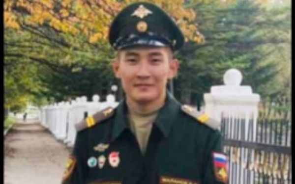 На Украине погиб младший сержант из Бурятии