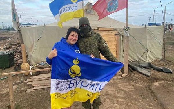 Мама из Бурятии поехала в Крым волонтером, чтобы увидеть сына