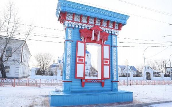 В мэрии Улан-Удэ заявили, что арт-объект "Наличник" не является памятником или плагиатом