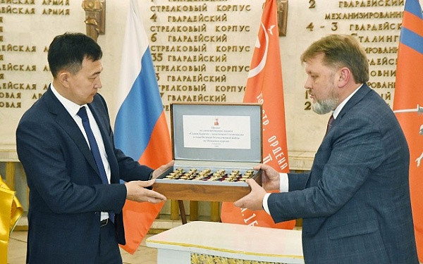 На Мамаевом кургане установят памятный знак воинам Бурятии