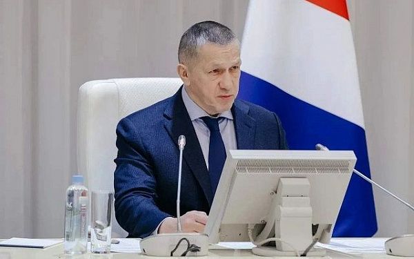 Юрий Трутнев доложил Президенту РФ о развитии Арктической зоны