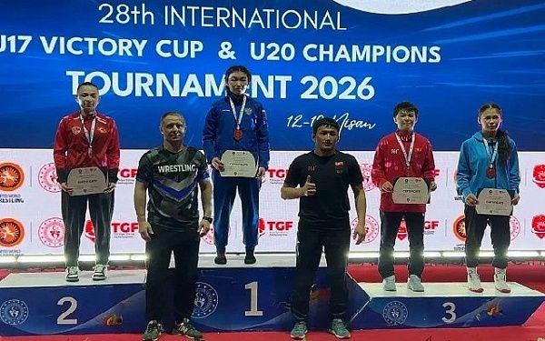 Спортсменка из Бурятии выиграла «золото» международного турнира по борьбе