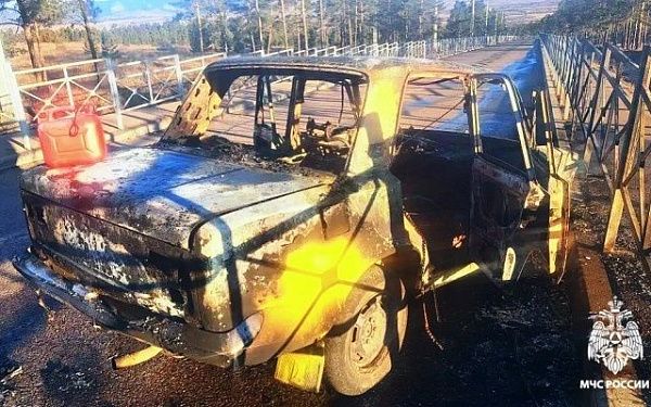 В Бурятии за сутки пожарно-спасательные подразделения реагировали на 11 возгораний