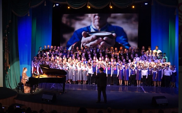 V Международный байкальский хоровой конкурс соберёт детей из Бурятии и не только