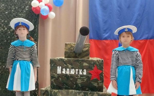 "В армию на денёк" сходили дети в селе Бурятии
