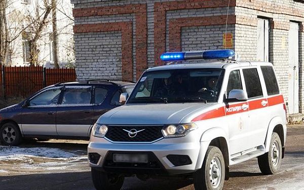 В Улан-Удэ неадекватный хулиган напугал медиков скорой помощи 