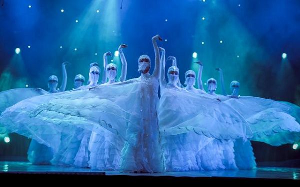 В Кремлевском дворце покажут танец «Лебеди» по мотивам бурятской легенды
