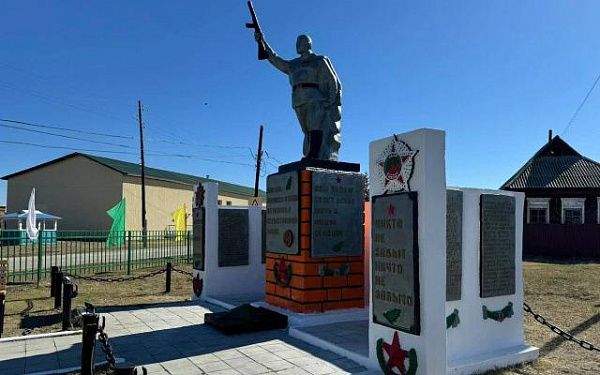 В Бурятии обновляют мемориалы героям Великой Отечественной войны