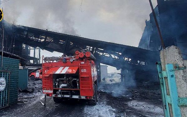 В Тыве взорвалась Шагонарская ТЭЦ