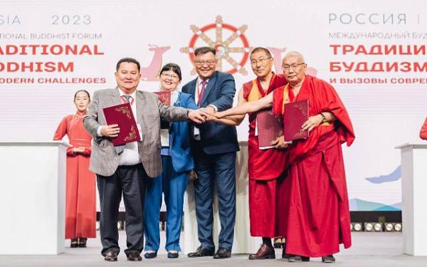 В Бурятии подписали соглашение о создании Консорциума вузов «Буддийское образование»