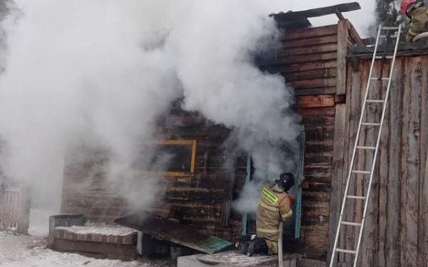 В Бурятии, всё чаще, происходят пожары из-за неправильного устройства печей
