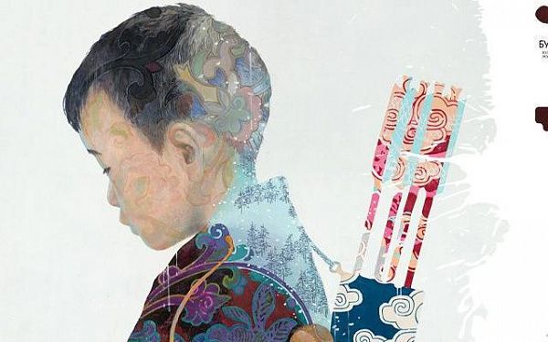 Знаменитый художник проводит мастер-классы в Улан-Удэ