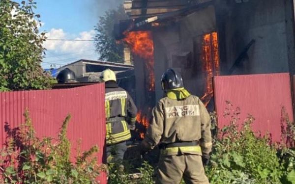 В Иркутской области майнинг стал причиной пожара