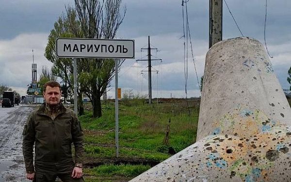 Подшефный район Бурятии в ДНР посетил министр РФ по развитию Дальнего Востока