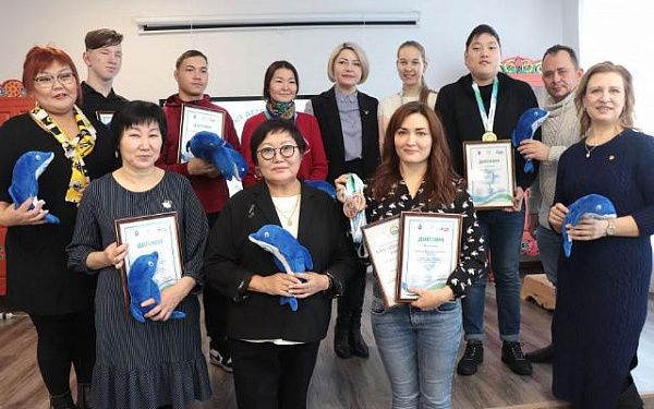 В г. Улан-Удэ наградили призеров Первых Международных детских инклюзивных творческих игр
