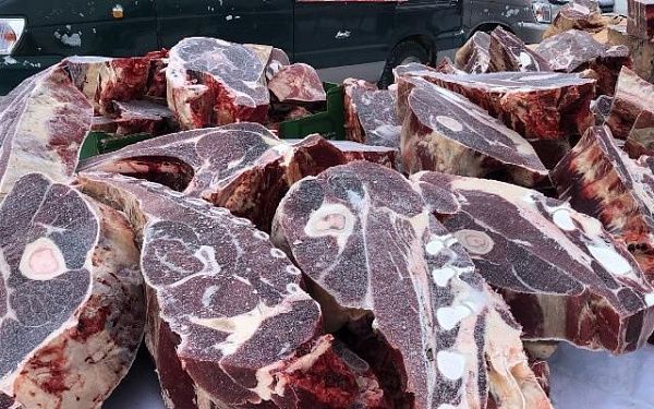 Жители Бурятии купили свыше 100 тонн мясной продукции на фермерских ярмарках