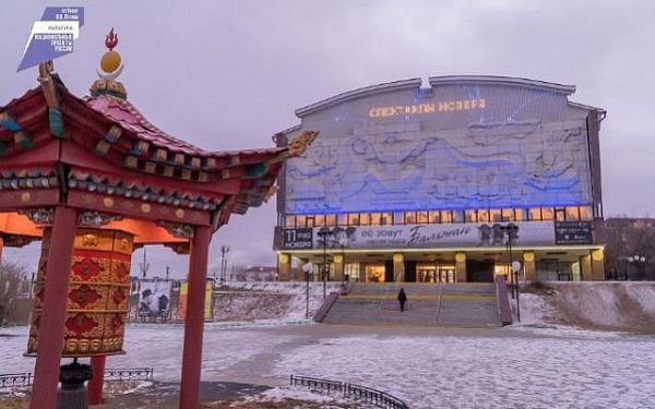 Театр бурятской драмы в Улан-Удэ преобразился
