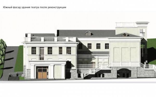 Здание театра кукол «Ульгэр» ждет капитальная реконструкция