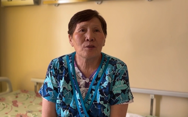 Бурятские врачи спасли женщину от тяжких последствий инсульта