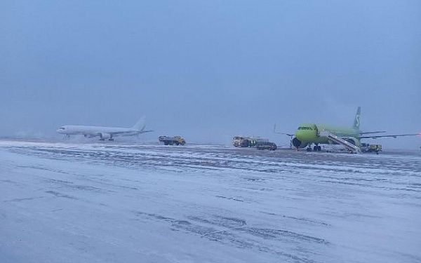 Аэропорт «Байкал» в Улан-Удэ увеличил интенсивность полётов