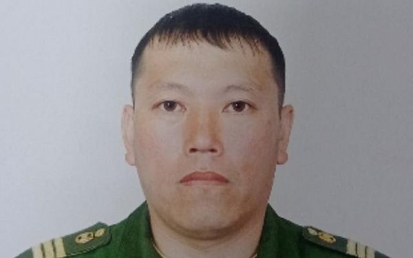 Военнослужащий ВВО из Бурятии проявил мужество и отвагу в ходе спецоперации