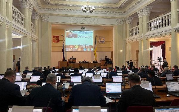 Депутаты внесли изменения в законодательные акты Республики Бурятия