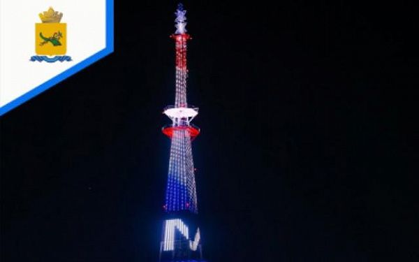 В Улан-Удэ телевышка засияет ко Дню знаний 