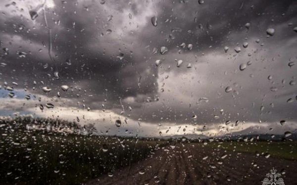 В Бурятии ожидаются сильные дожди и ливни