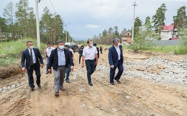 Мэр Улан-Удэ: дорогу по ул. Ченкирова восстановят в ближайшие дни