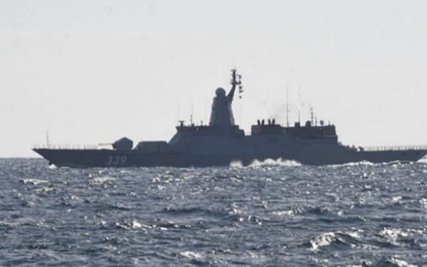 Корвет «Герой Российской Федерации Алдар Цыденжапов» отработал учения в Охотском море
