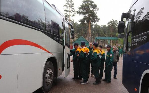 «Лесной спецназ» Бурятии отправился в Свердловскую область на подмогу коллегам