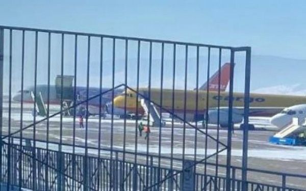 В аэропорту Улан-Удэ три самолёта приземлились с опозданием 
