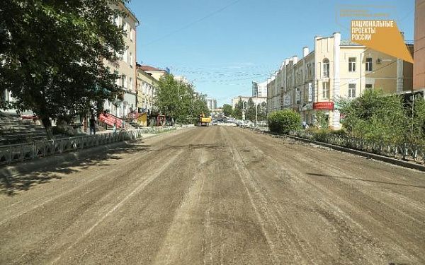 Дорожные работы в рамках нацпроекта «БКАД» на участке от ул. Ленина до ул. Смолина планируют завершить не позднее 29 июля
