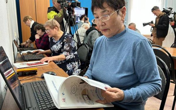 Первый в Бурятии Центр общения старшего поколения открылся в Селенгинском районе