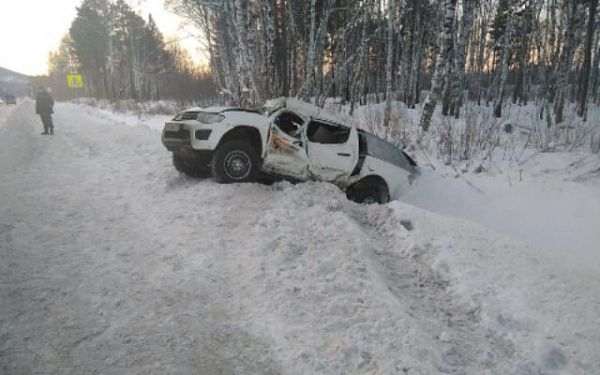 В Бурятии при ДТП погиб 34-летний мужчина 