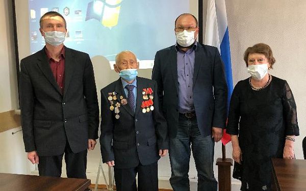 Ветеран ВОВ из Бурятии выполнил нормы ГТО в 95 лет